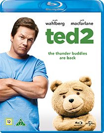 Ted 2 blu-ray anmeldelse Ted 2 blu-ray anmeldelse