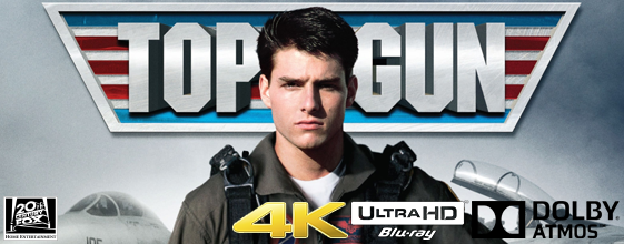 TOP GUN UHD 4K blu-ray anmeldelse
TOP GUN UHD 4K blu-ray anmeldelse