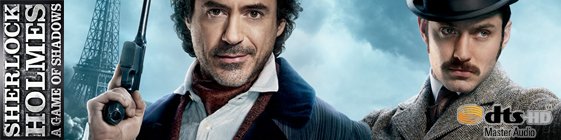 Sherlock Holmes: A Game of Shadows blu-ray anmeldelse Sherlock Holmes: A Game of Shadows blu-ray anmeldelse