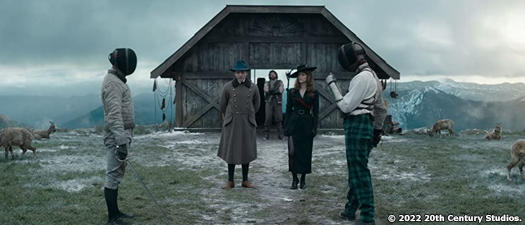 The King's Man blu-ray anmeldelse