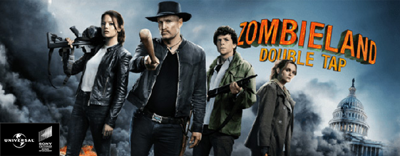 Zombieland Double Tap blu-ray anmeldelse Zombieland Double Tap blu-ray anmeldelse