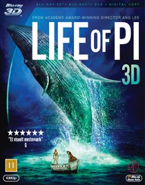 Life of Pi Blu-ray anmeldelse Life of Pi Blu-ray anmeldelse