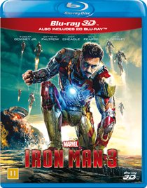 Iron man 3 - 3D blu-ray anmeldelse Iron man 3 - 3D blu-ray anmeldelse