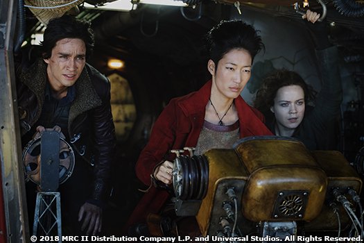 Mortal Engines blu-ray anmeldelse Mortal Engines blu-ray anmeldelse
