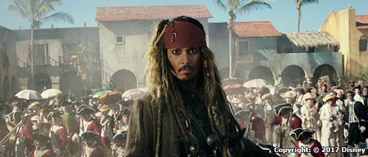 Pirates of the Caribbean: Salazar's Revenge blu-ray anmeldelse Pirates of the Caribbean: Salazar's Revenge blu-ray anmeldelse