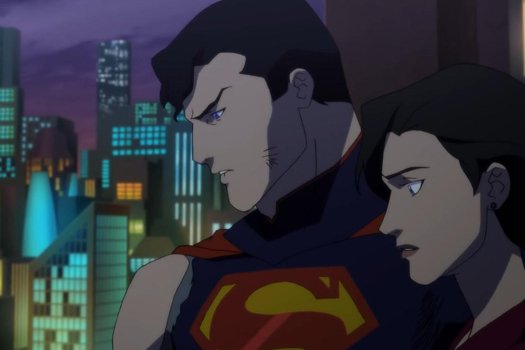 The 15:11 to Paris blu-ray anmeldelse The Death of Superman blu-ray anmeldelse