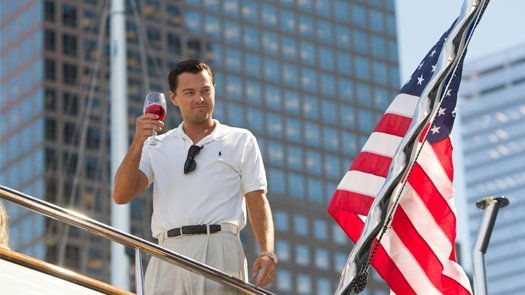 Parkland blu-ray anmeldelse The Wolf of Wall Street blu-ray anmeldelse