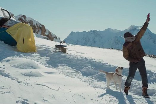 The Mountain Between Us blu-ray anmeldelse The Mountain Between Us blu-ray anmeldelse