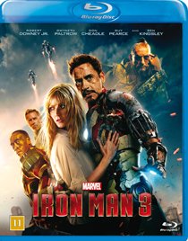 Iron man 3 blu-ray anmeldelse Iron man 3 blu-ray anmeldelse