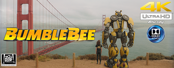 Bumblebee UHD 4K blu-ray anmeldelse
Bumblebee UHD 4K blu-ray anmeldelse