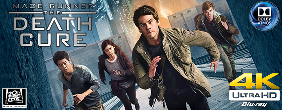 Maze Runner The Death Cure UHD 4K blu-ray anmeldelse Maze Runner The Death Cure UHD 4K blu-ray anmeldelse