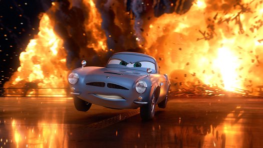 Cars 2/Biler 2 blu-ray anmeldelse