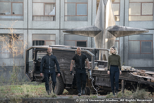 Fast & Furious Hobbs & Shaw blu-ray anmeldelse Fast & Furious Hobbs & Shaw blu-ray anmeldelse