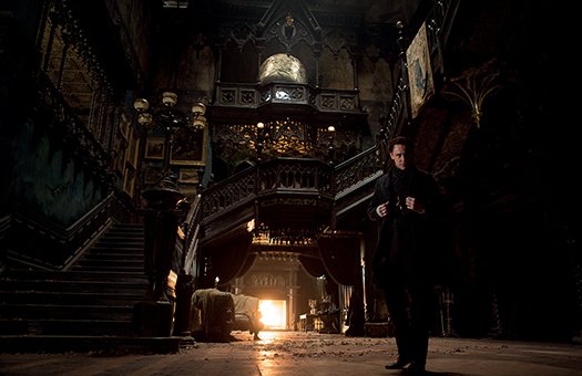Crimson Peak blu-ray anmeldelse Crimson Peak blu-ray anmeldelse