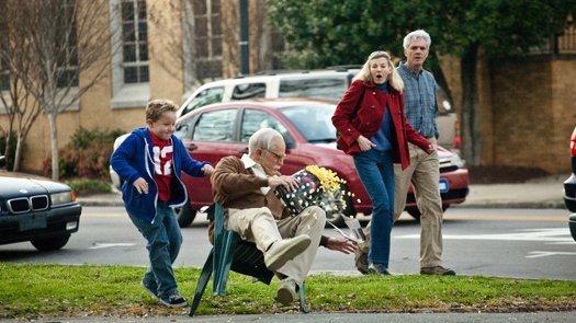 Bad Grandpa blu-ray anmeldelse Bad Grandpa blu-ray anmeldelse