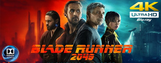 Blade runner 2049 UHD 4K blu-ray anmeldelse Blade runner 2049 UHD 4K blu-ray anmeldelse