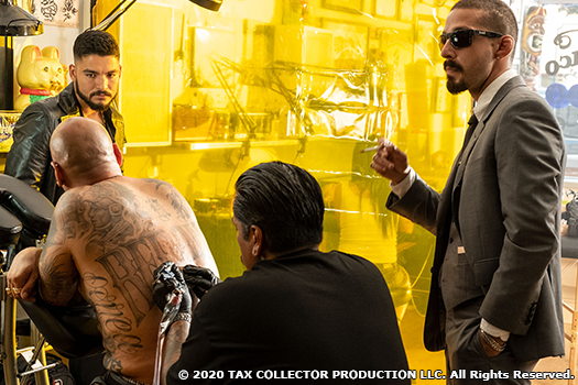 The Tax Collector blu-ray anmeldelse The Tax Collector blu-ray anmeldelse