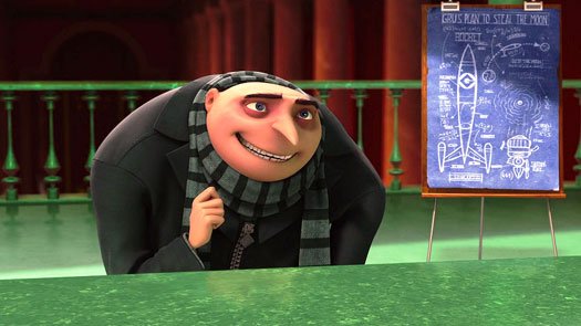 Despicable Me Blu-ray anmeldelse Despicable Me Blu-ray anmeldelse