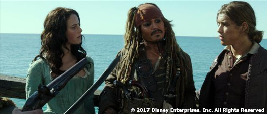 Pirates of the Caribbean - Salazar’s Revenge UHD 4K blu-ray anmeldelse
Pirates of the Caribbean - Salazar’s Revenge UHD 4K blu-ray anmeldelse