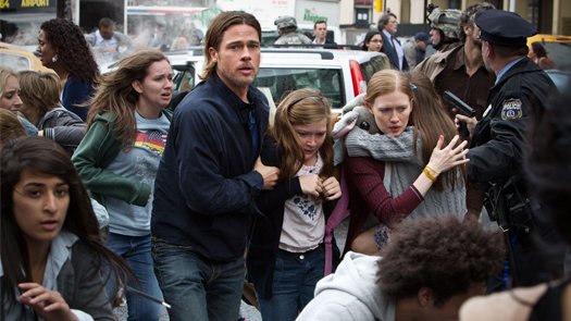 World war z blu-ray anmeldelse World war z blu-ray anmeldelse