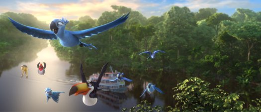 RIO 2 - 3D blu-ray anmeldelse RIO 2 - 3D blu-ray anmeldelse
