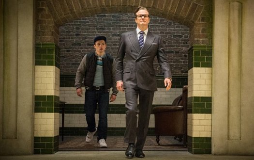 Kingsman: The Secret Service blu-ray anmeldelse Kingsman: The Secret Service blu-ray anmeldelse