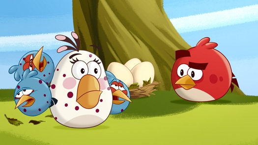 Angry Birds Toons Sæson 1 – Del 2 blu-ray anmeldelse Angry Birds Toons Sæson 1 – Del 2 blu-ray anmeldelse