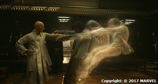 Doctor Strange blu-ray anmeldelse Doctor Strange blu-ray anmeldelse