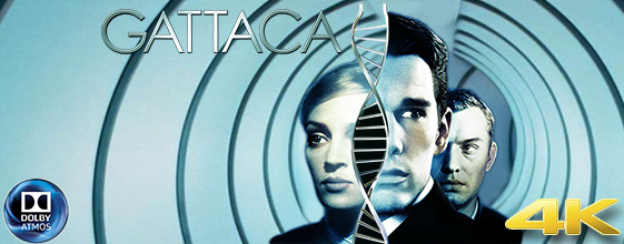 Gattaca UHD 4K blu-ray anmeldelse
Gattaca UHD 4K blu-ray anmeldelse