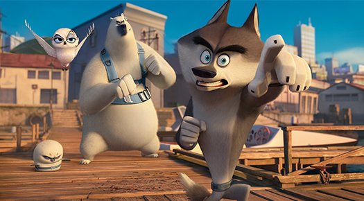 Pingvinerne fra Madagascar 3D blu-ray anmeldelse Pingvinerne fra Madagascar 3D blu-ray anmeldelse
