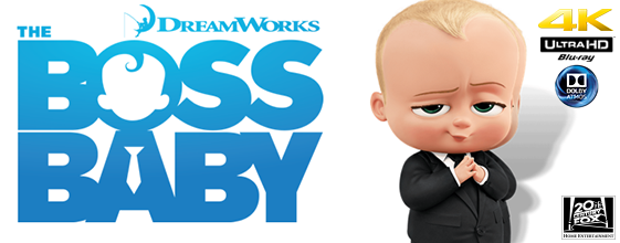 The Boss Baby UHD 4K blu-ray anmeldelse The Boss Baby UHD 4K blu-ray anmeldelse
