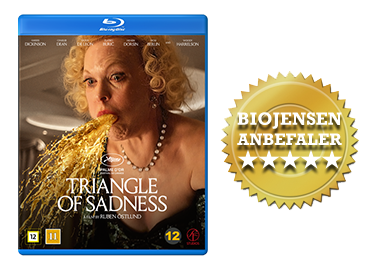Alt for Norge blu-ray anmeldelse Triangle of sadness blu-ray anmeldelse