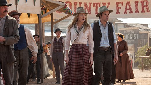 A Million Ways to Die in The West blu-ray anmeldelse A Million Ways to Die in The West blu-ray anmeldelse