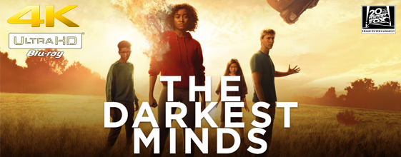 The Darkest Minds UHD 4K blu-ray anmeldelse The Darkest Minds UHD 4K blu-ray anmeldelse