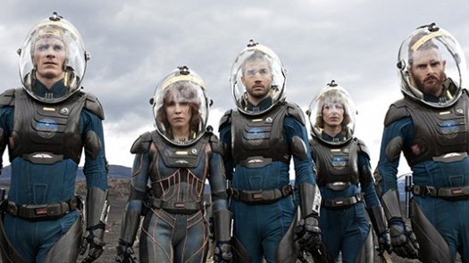 Prometheus UHD 4K blu-ray anmeldelse Prometheus UHD 4K blu-ray anmeldelse