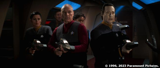 Star Trek First Contact UHD 4K blu-ray anmeldelse
Star Trek First Contact UHD 4K blu-ray anmeldelse