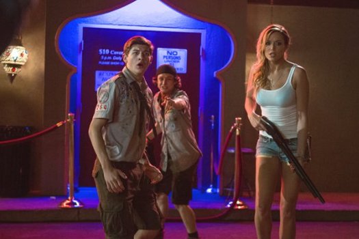 Scouts Guide to the Zombie Apocalypse blu-ray anmeldelse Scouts Guide to the Zombie Apocalypse blu-ray anmeldelse