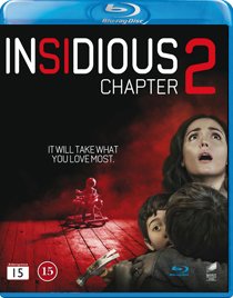 Insidious 2 blu-ray anmeldelse Insidious 2 blu-ray anmeldelse