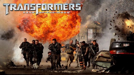 Transformers: Dark of the moon 3D blu-ray anmeldelse