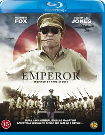 The Emperor blu-ray anmeldelse The Emperor blu-ray anmeldelse