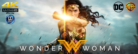 Wonder Woman UHD 4K blu-ray anmeldelse Wonder Woman UHD 4K blu-ray anmeldelse