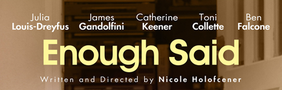 Enough said blu-ray anmeldelse Enough said blu-ray anmeldelse