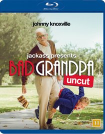 Bad Grandpa blu-ray anmeldelse Bad Grandpa blu-ray anmeldelse