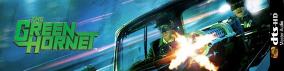 The green hornet Blu-ray anmeldelse