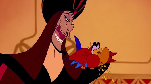 Aladdin blu-ray anmeldelse Aladdin blu-ray anmeldelse
