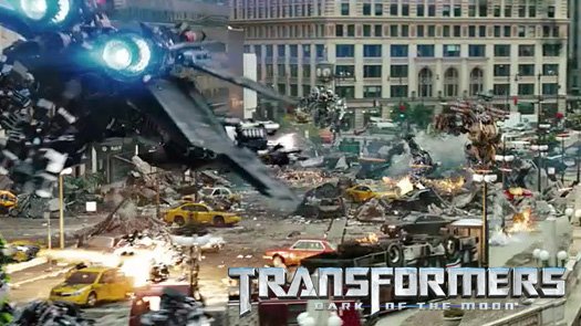 Transformers: Dark of the moon 3D blu-ray anmeldelse