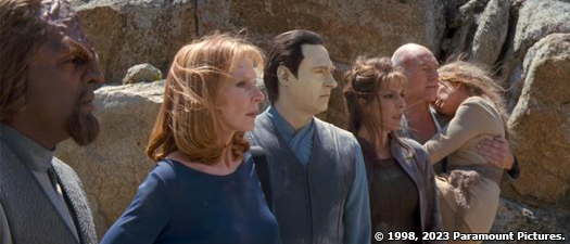 Star Trek Insurrection UHD 4K blu-ray anmeldelse
Star Trek Insurrection UHD 4K blu-ray anmeldelse