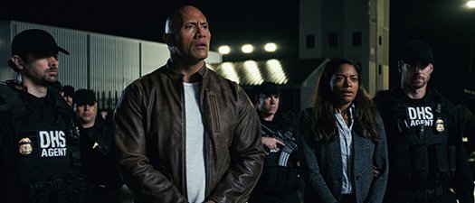 Rampage UHD 4K blu-ray anmeldelse