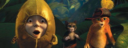 Den bestøvlede kat / Puss in boots blu-ray anmeldelse Den bestøvlede kat / Puss in boots blu-ray anmeldelse