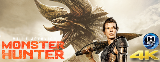 Monster Hunter UHD 4K blu-ray anmeldelse
Monster Hunter UHD 4K blu-ray anmeldelse